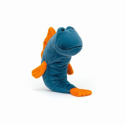 Jellycat Mack Mudskipper UK | 90364DGFK